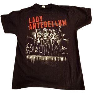 Lady Antebellum tour shirt